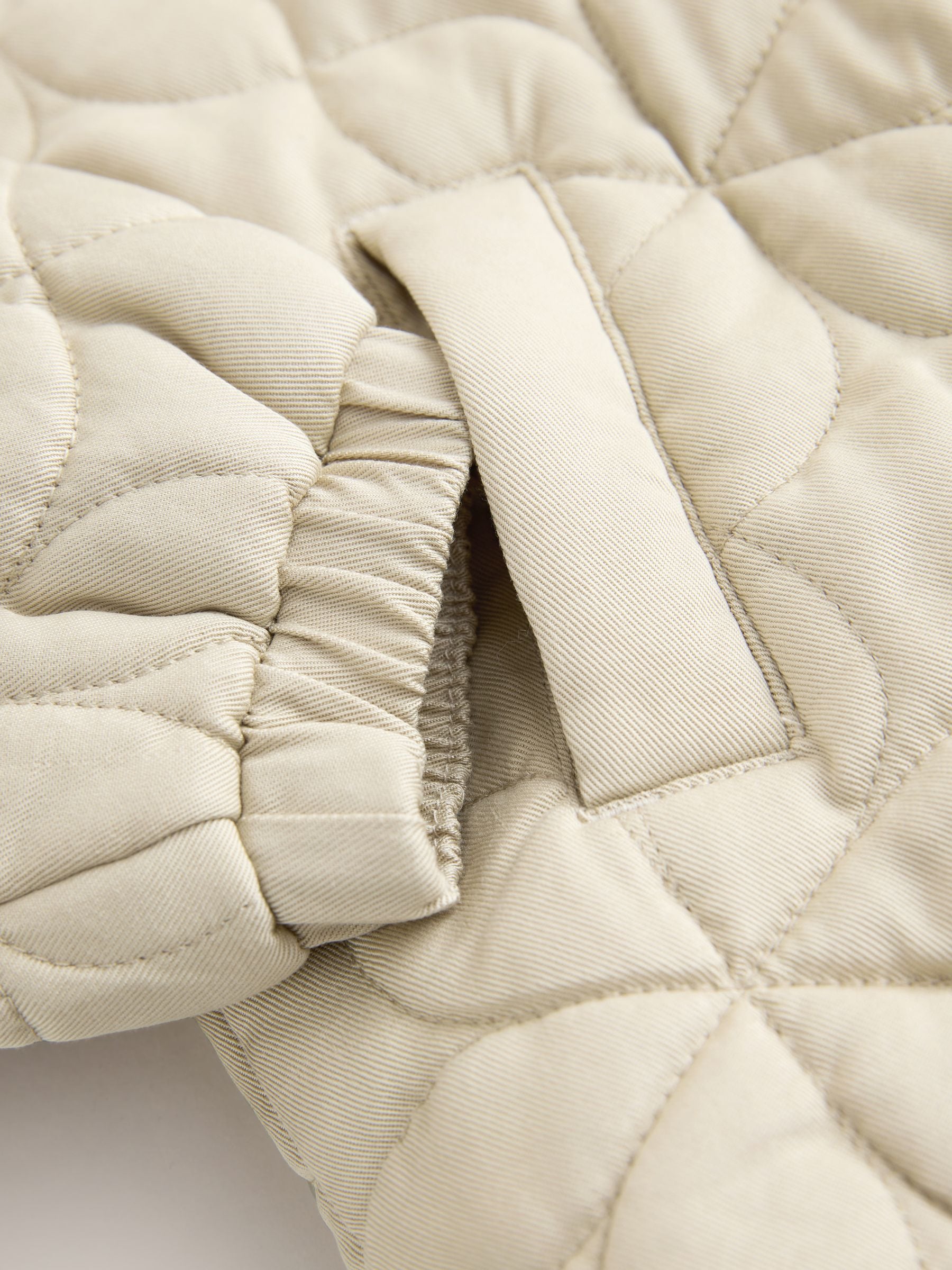 Dsiney Kidz - Neutral Quilted Jacket (3-16yrs) image 8