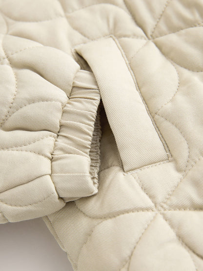 Dsiney Kidz - Neutral Quilted Jacket (3-16yrs) image 8