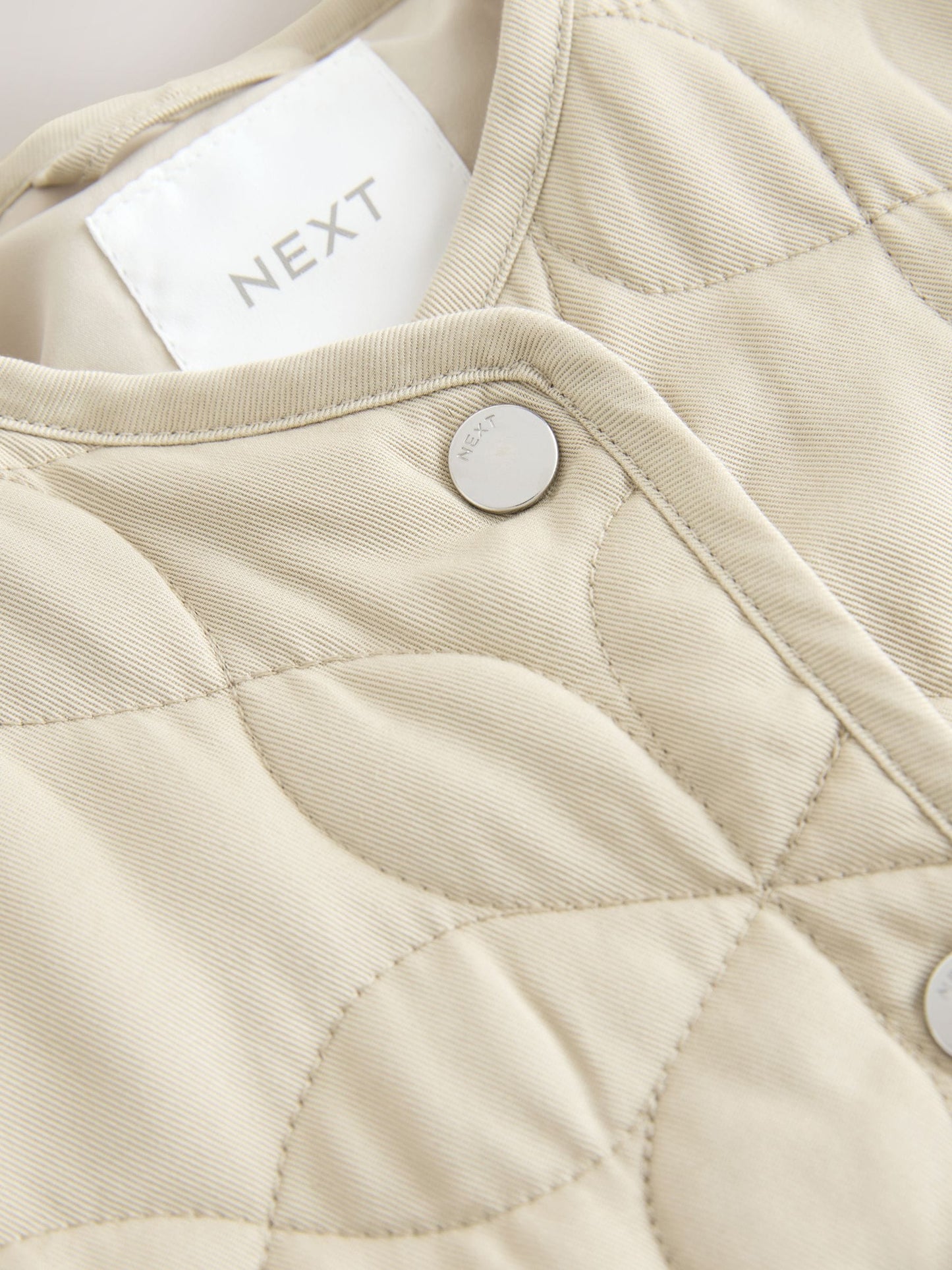 Dsiney Kidz - Neutral Quilted Jacket (3-16yrs) image 9