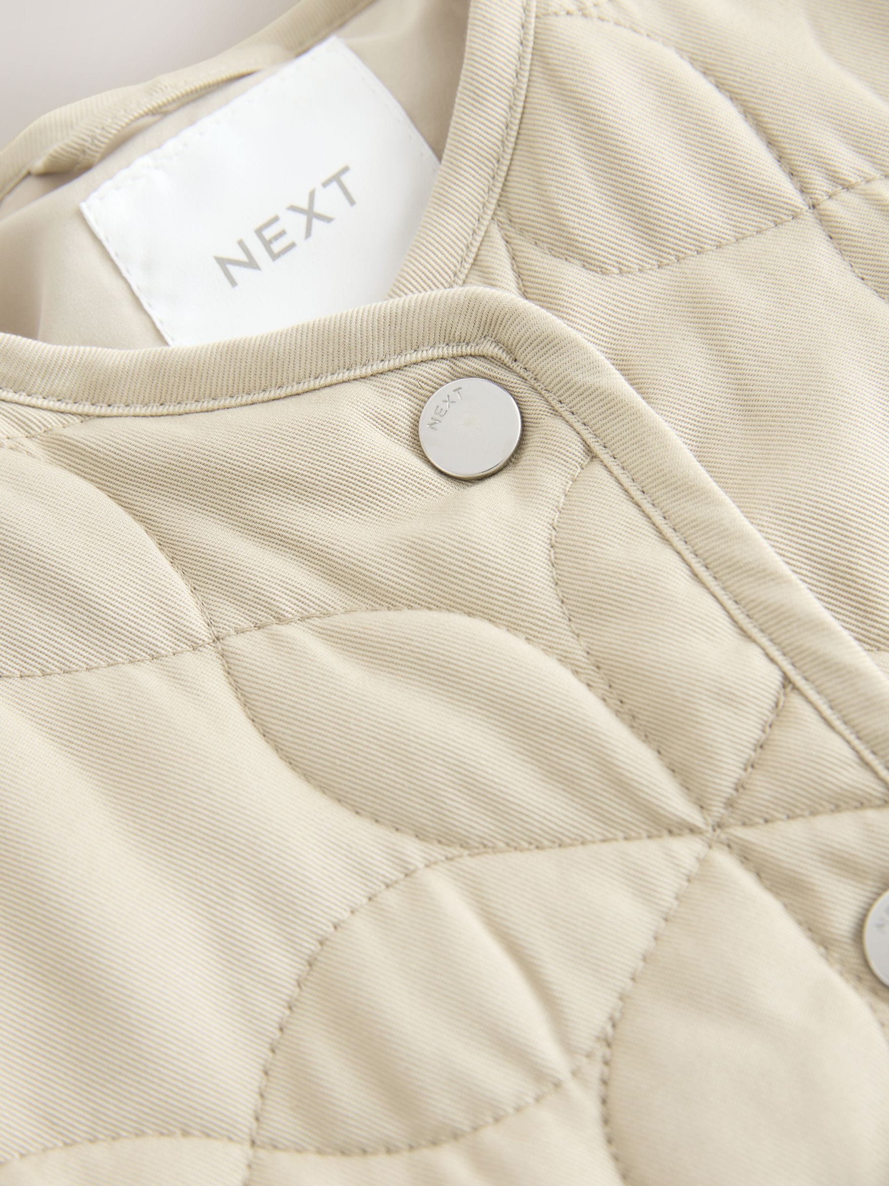 Dsiney Kidz - Neutral Quilted Jacket (3-16yrs) image 9