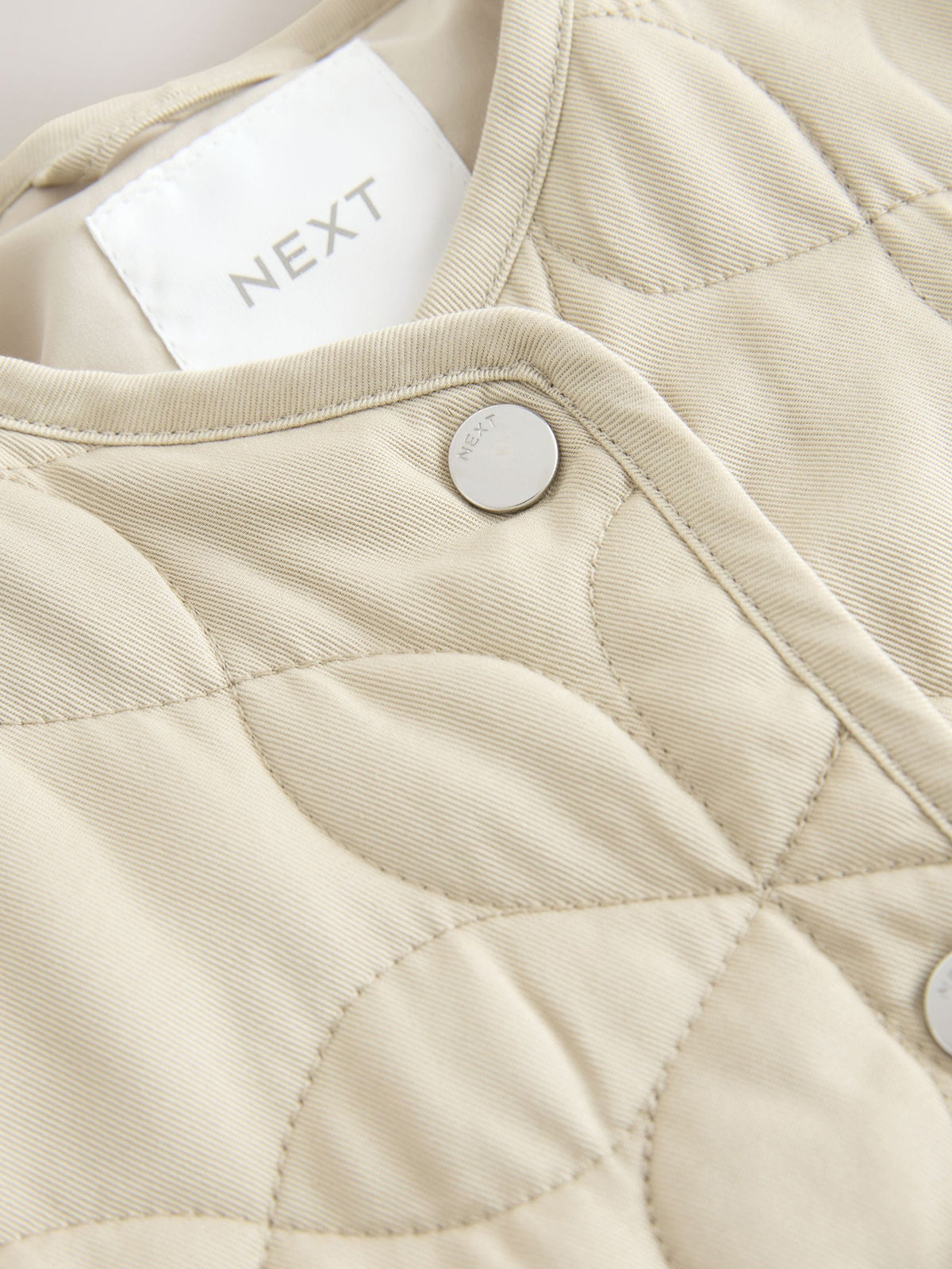 Dsiney Kidz - Neutral Quilted Jacket (3-16yrs) image 9