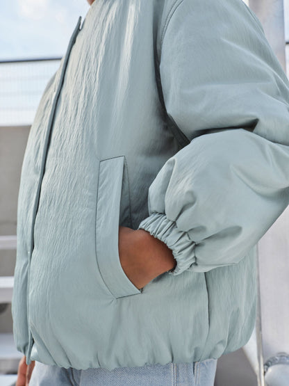 Dsiney Kidz - Mint Green Shower Resistant Bomber Jacket (6-14yrs) image 3