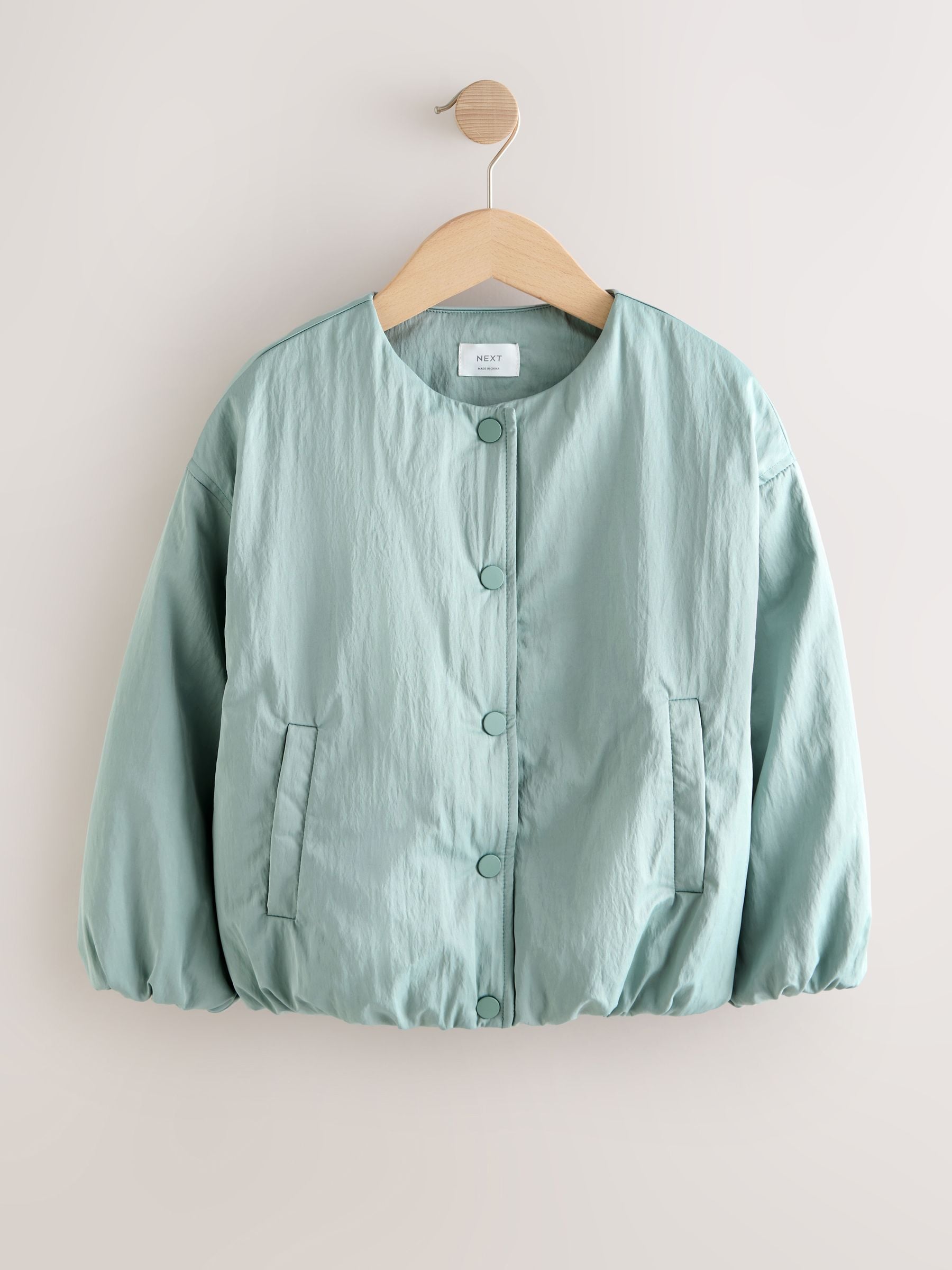 Dsiney Kidz - Mint Green Shower Resistant Bomber Jacket (6-14yrs) image 4