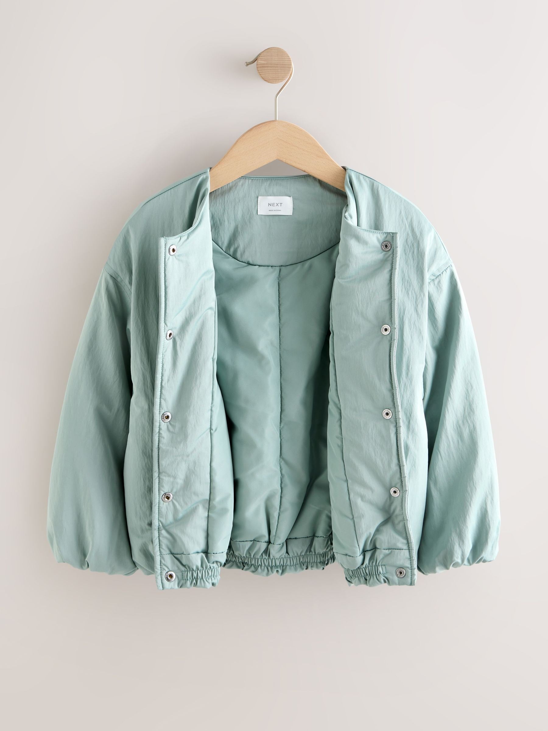 Dsiney Kidz - Mint Green Shower Resistant Bomber Jacket (6-14yrs) image 5