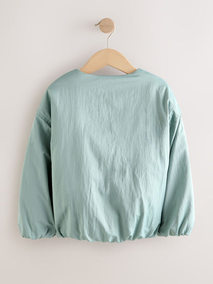 Dsiney Kidz - Mint Green Shower Resistant Bomber Jacket (6-14yrs) image 6