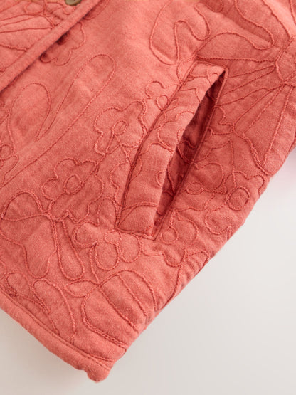Dsiney Kidz - Rust Orange Quilted Jacket (3-16yrs) image 10