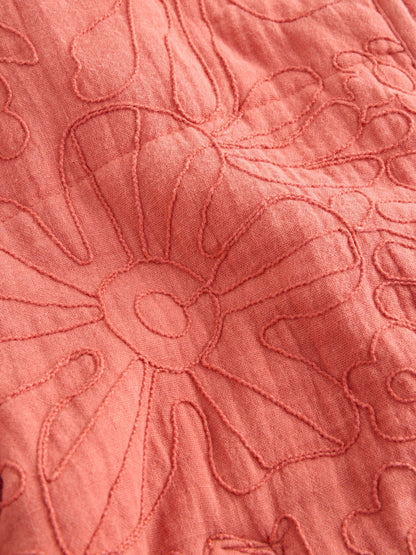 Dsiney Kidz - Rust Orange Quilted Jacket (3-16yrs) image 12