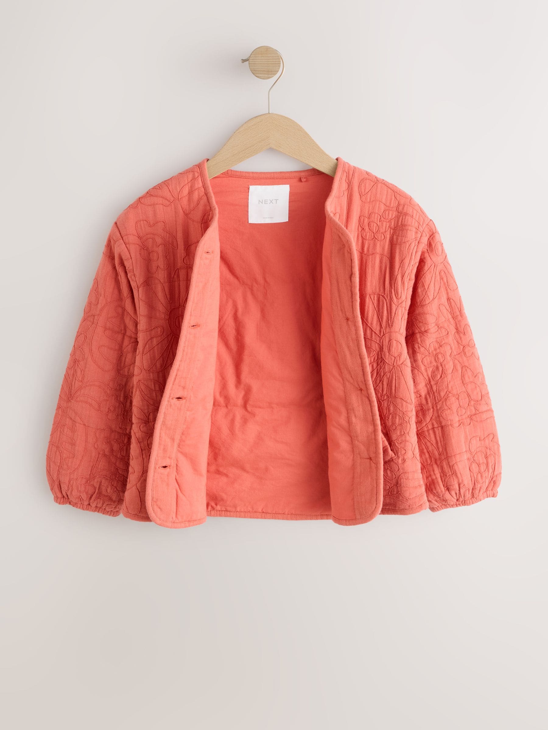 Dsiney Kidz - Rust Orange Quilted Jacket (3-16yrs) image 6