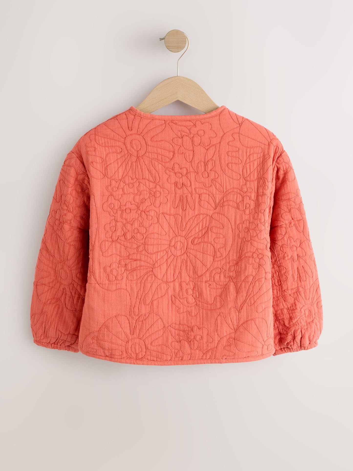 Dsiney Kidz - Rust Orange Quilted Jacket (3-16yrs) image 7
