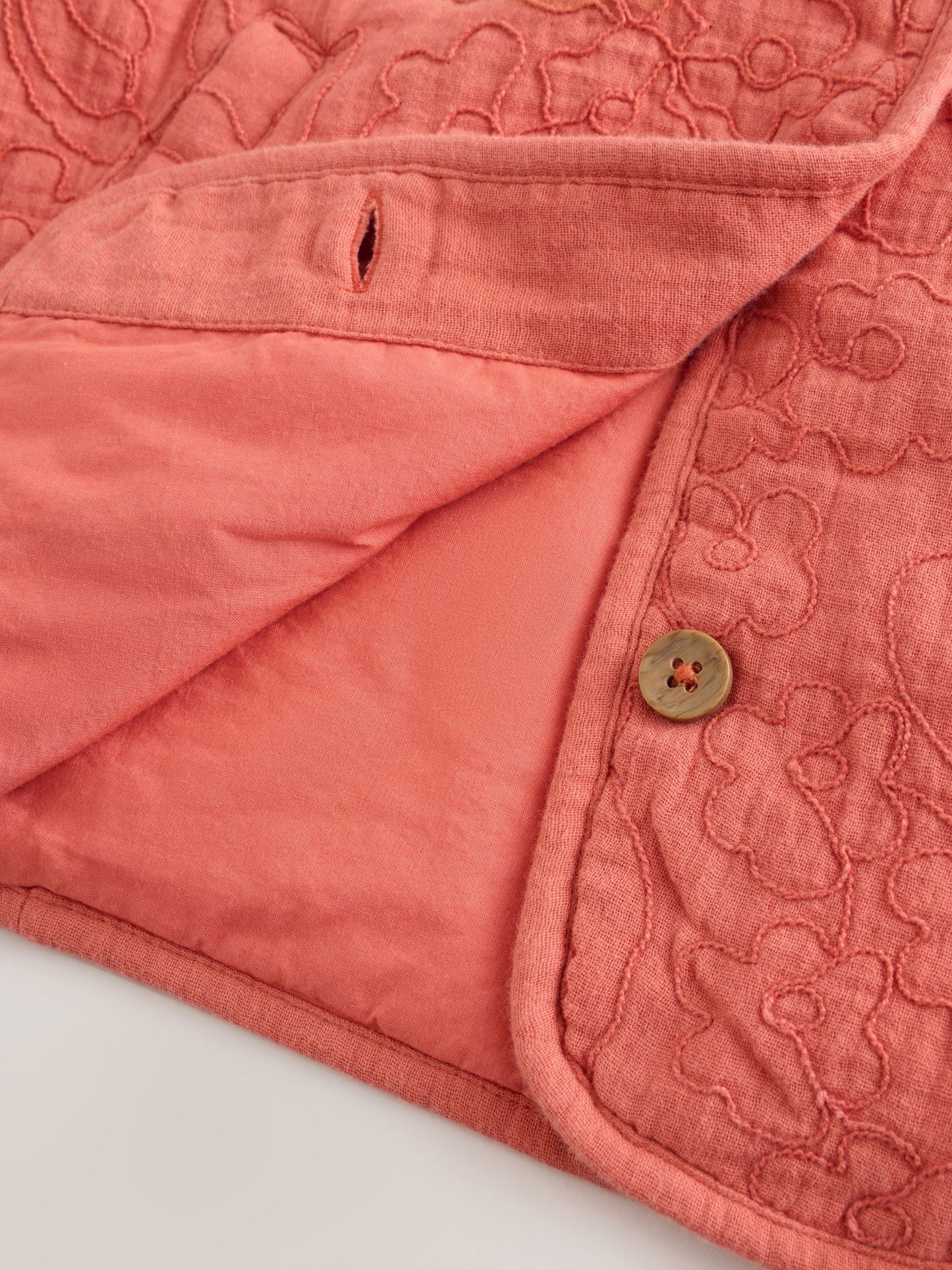 Dsiney Kidz - Rust Orange Quilted Jacket (3-16yrs) image 9