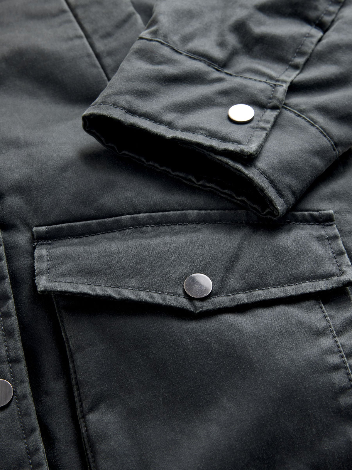 Dsiney Kidz - Black Waxed Look Jacket (5-14yrs) image 10