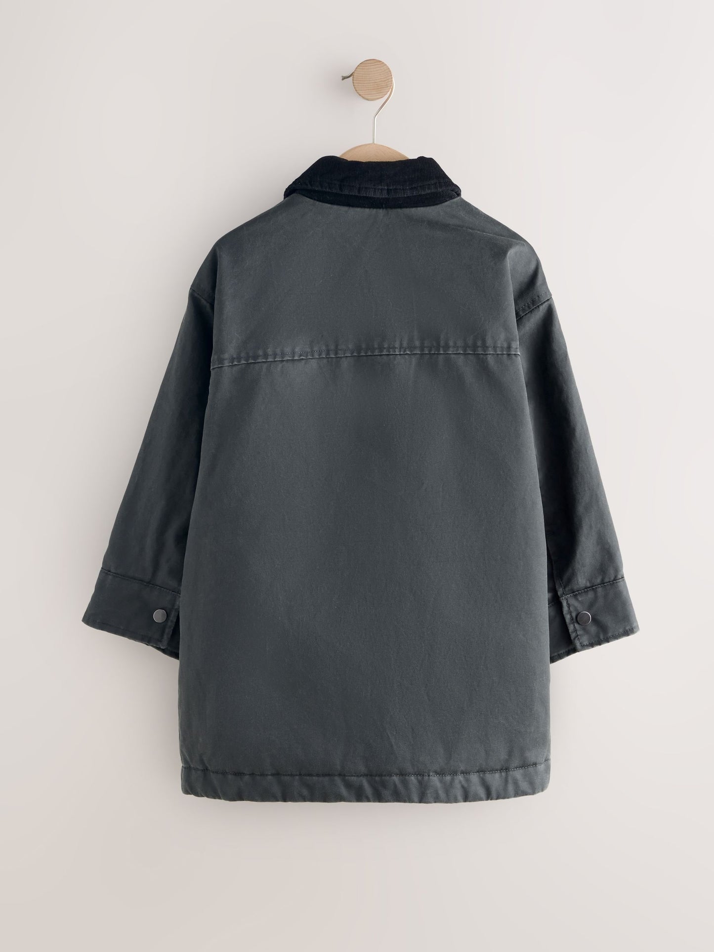 Dsiney Kidz - Black Waxed Look Jacket (5-14yrs) image 8