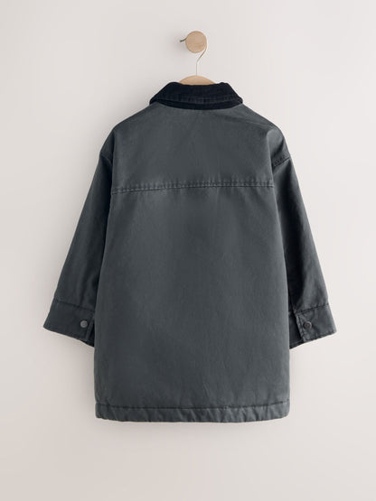 Dsiney Kidz - Black Waxed Look Jacket (5-14yrs) image 8