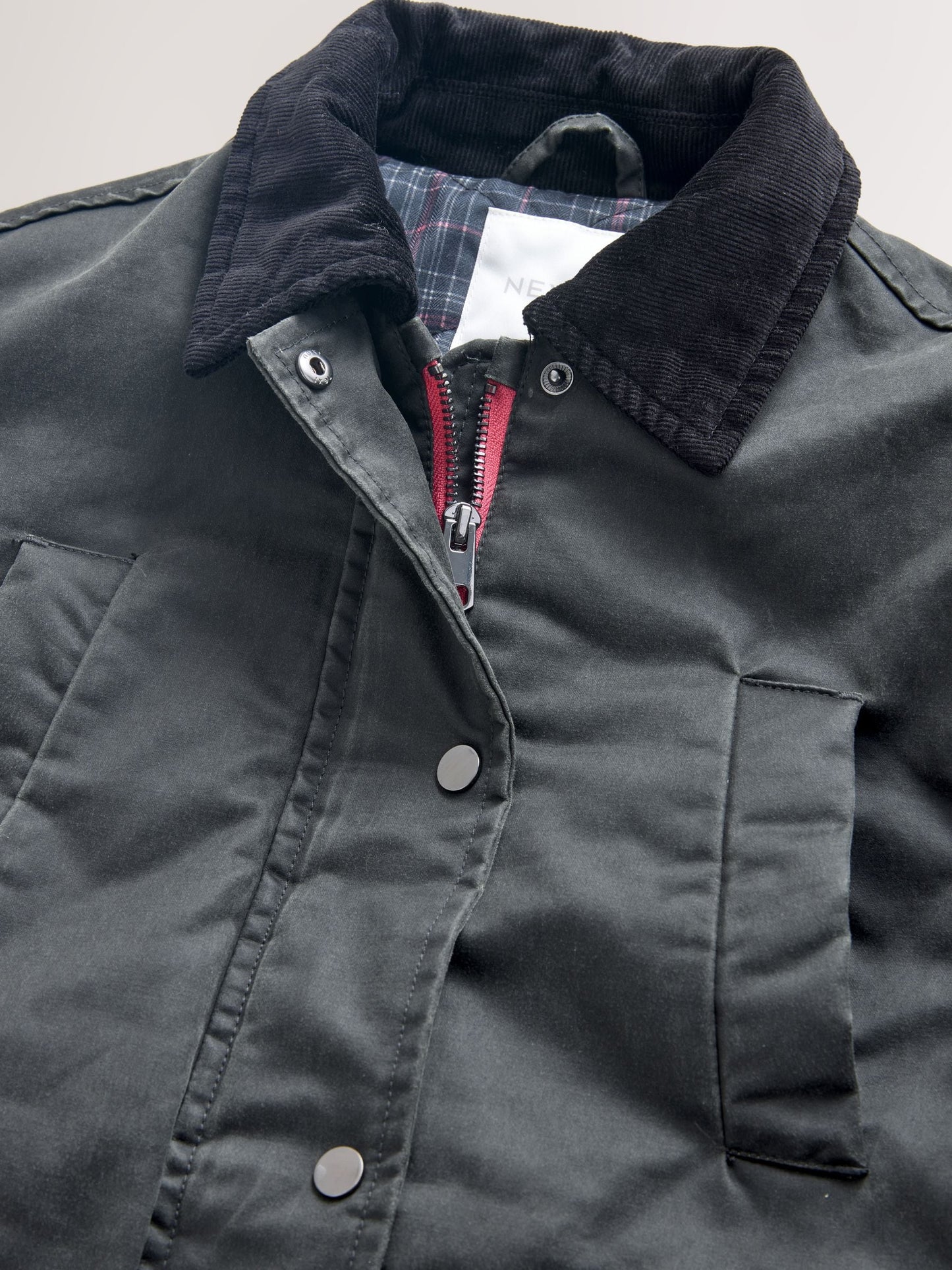 Dsiney Kidz - Black Waxed Look Jacket (5-14yrs) image 9