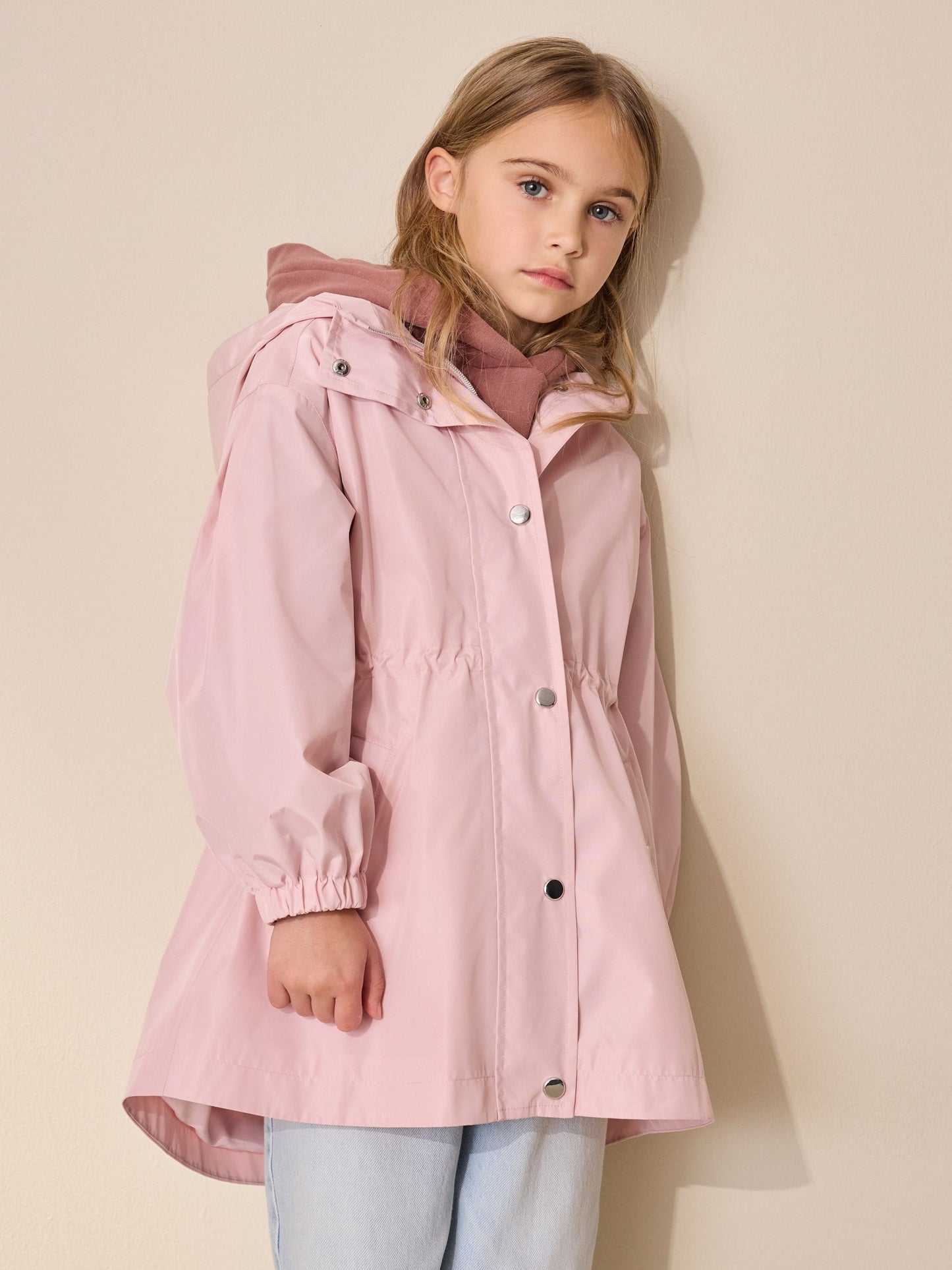 Dsiney Kidz - Pale Pink Waterproof Jacket (3-16yrs) image 1