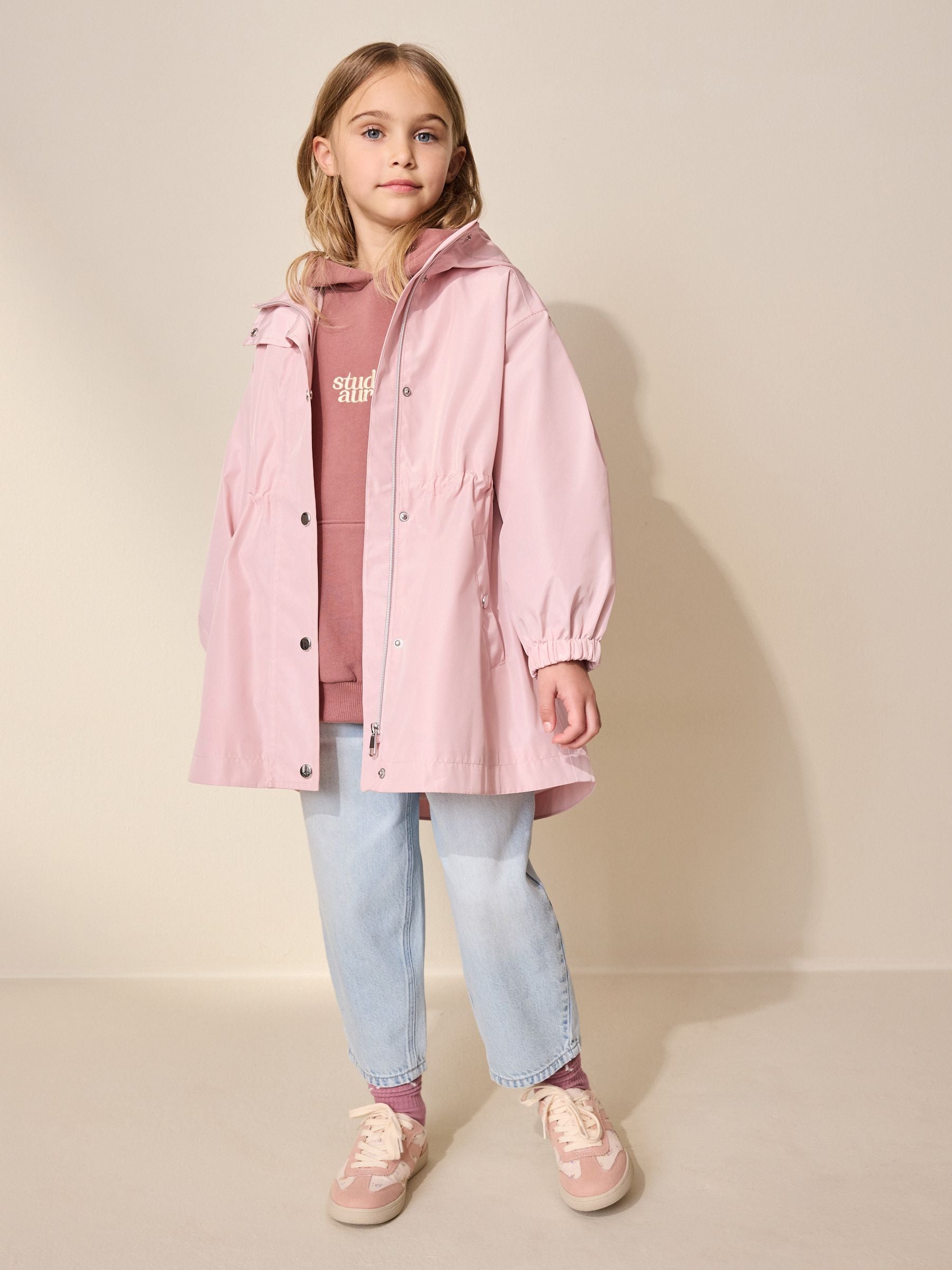 Dsiney Kidz - Pale Pink Waterproof Jacket (3-16yrs) image 2