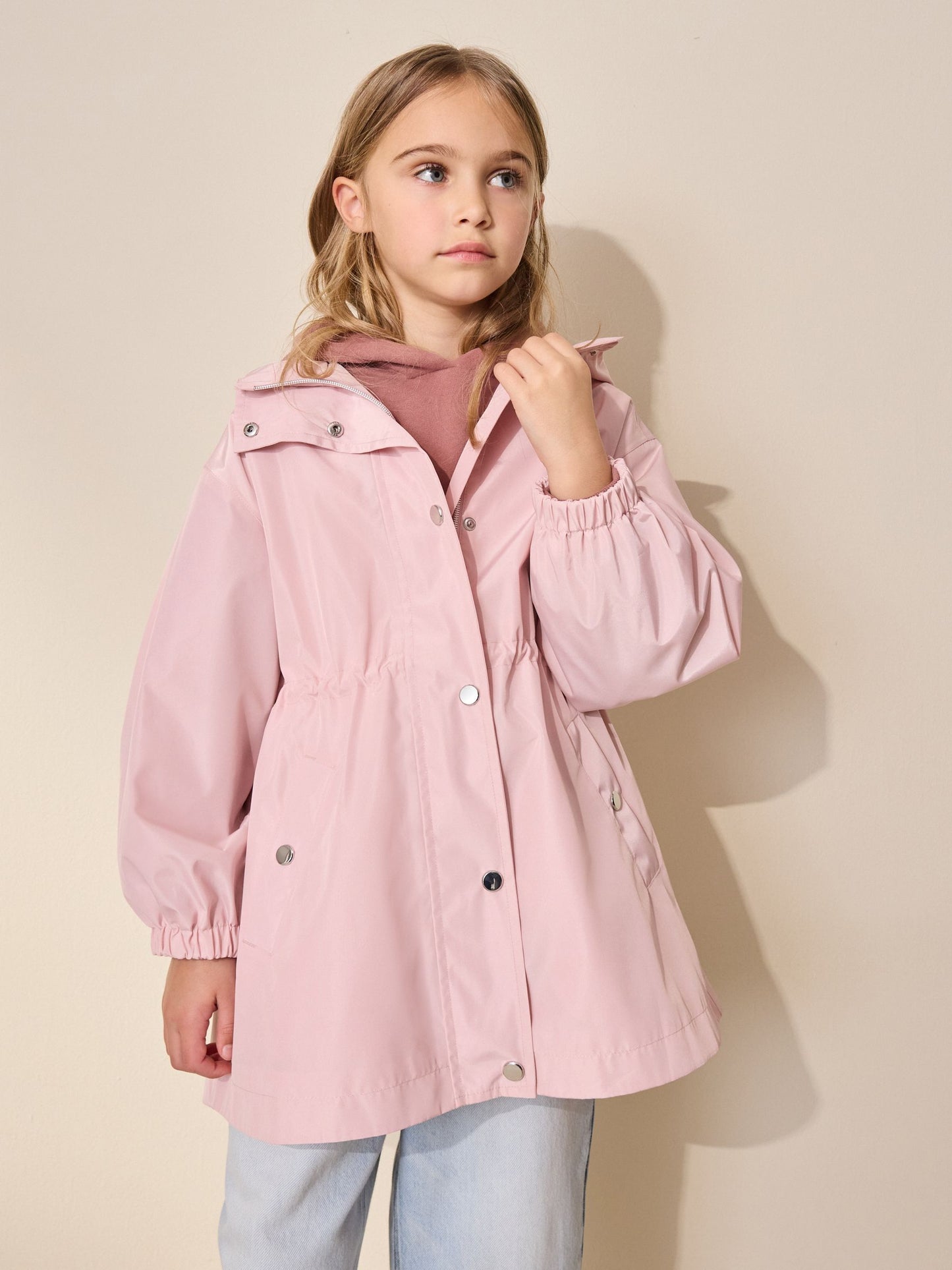 Dsiney Kidz - Pale Pink Waterproof Jacket (3-16yrs) image 3