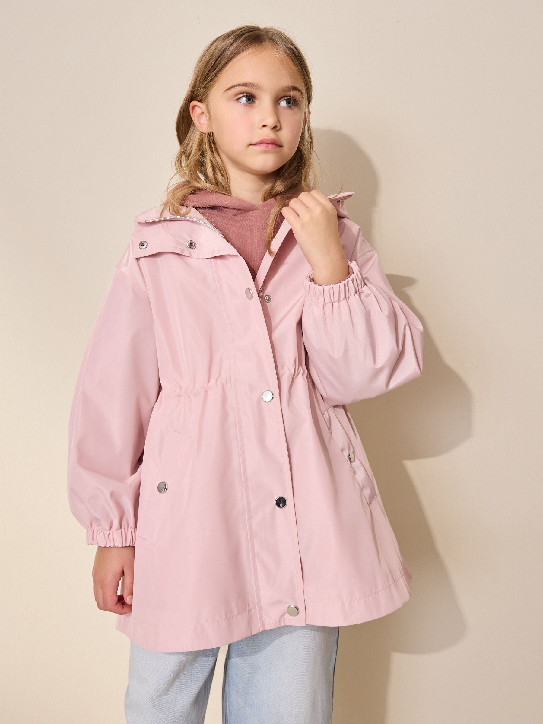 Dsiney Kidz - Pale Pink Waterproof Jacket (3-16yrs) image 3