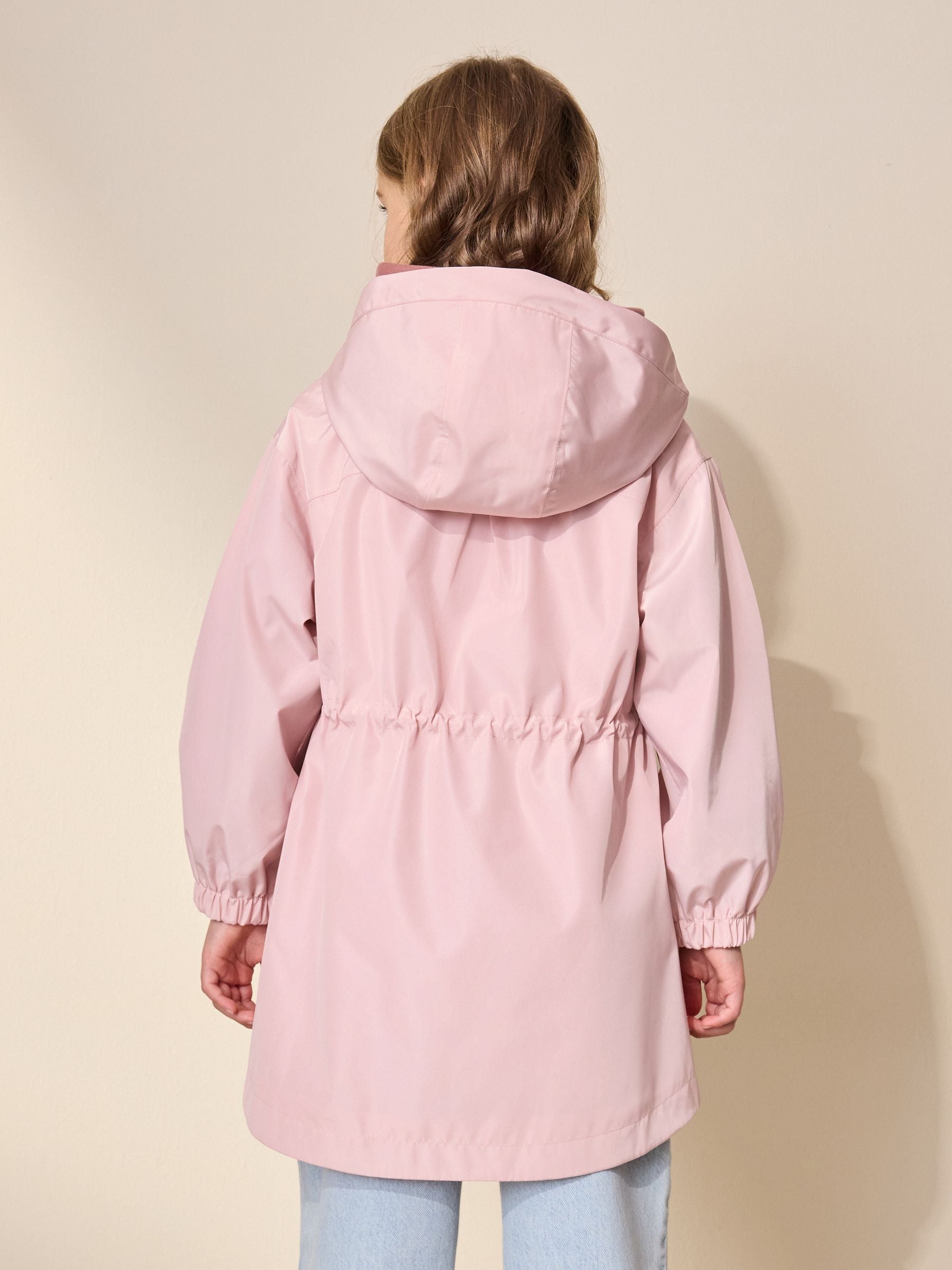Dsiney Kidz - Pale Pink Waterproof Jacket (3-16yrs) image 4