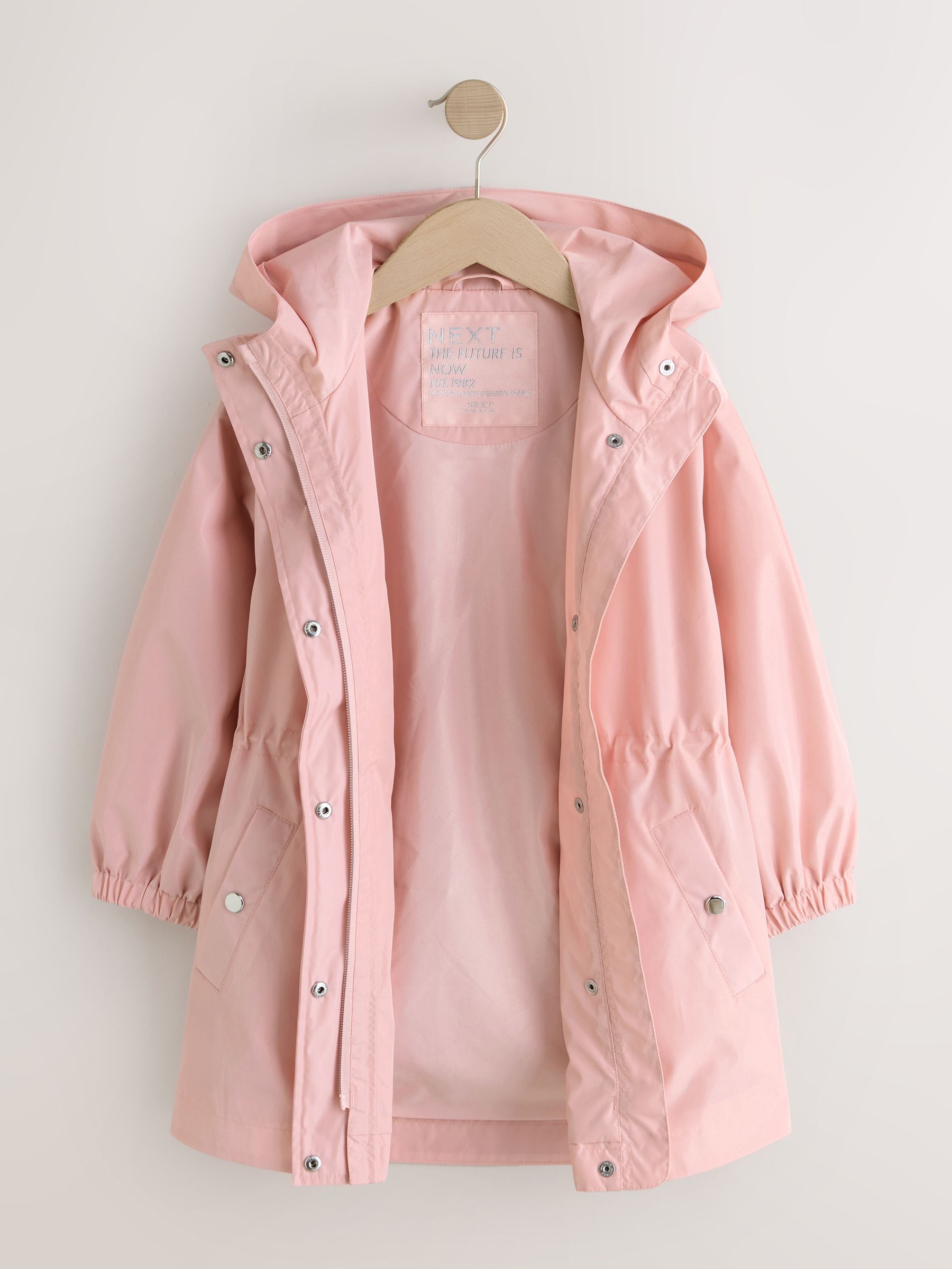 Dsiney Kidz - Pale Pink Waterproof Jacket (3-16yrs) image 6
