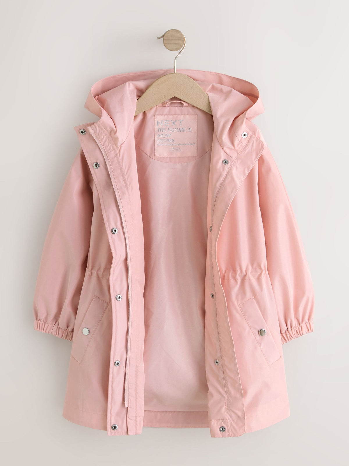 Dsiney Kidz - Pale Pink Waterproof Jacket (3-16yrs) image 6