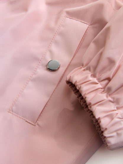 Dsiney Kidz - Pale Pink Waterproof Jacket (3-16yrs) image 9