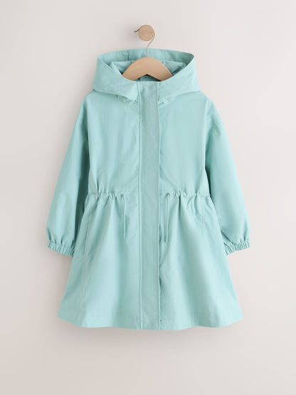 Dsiney Kidz - Aqua Blue Waterproof Skirted Jacket (3-16yrs) image 5