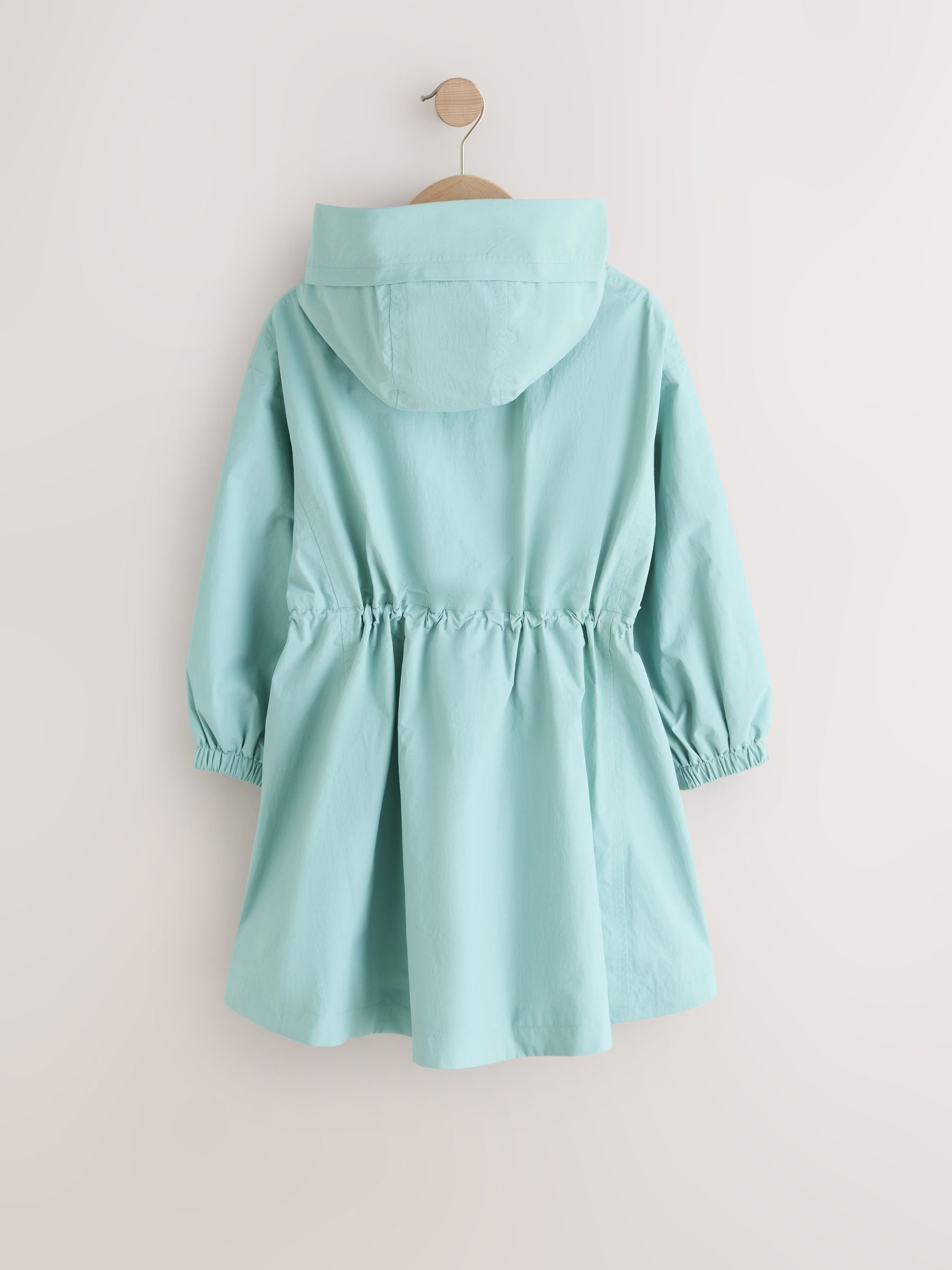 Dsiney Kidz - Aqua Blue Waterproof Skirted Jacket (3-16yrs) image 6
