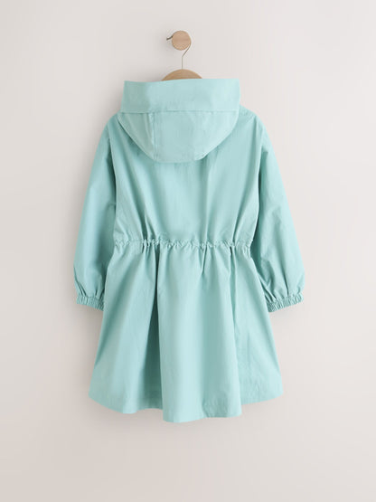 Dsiney Kidz - Aqua Blue Waterproof Skirted Jacket (3-16yrs) image 6