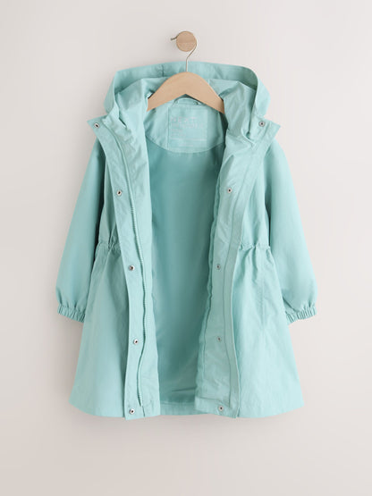 Dsiney Kidz - Aqua Blue Waterproof Skirted Jacket (3-16yrs) image 7