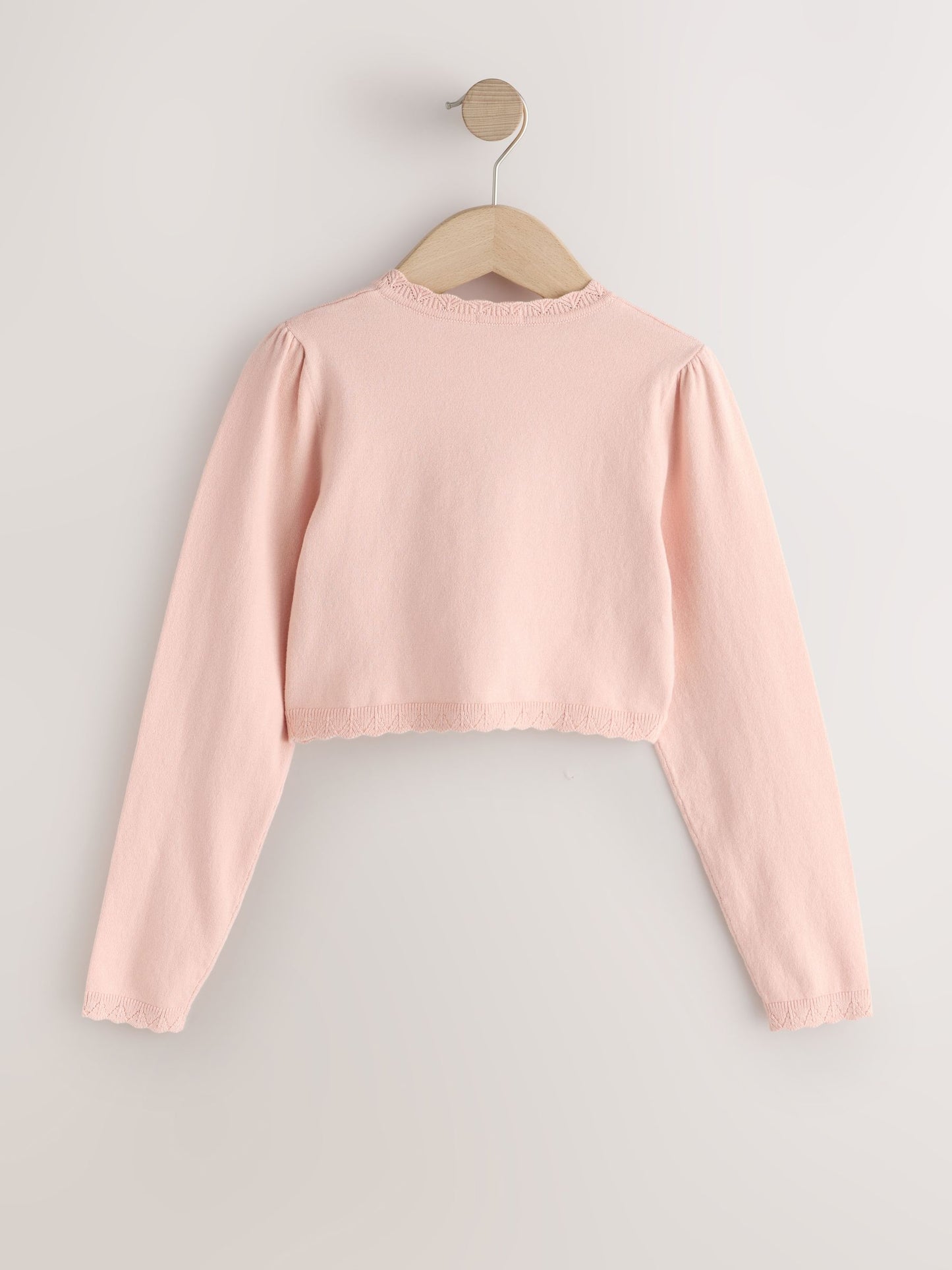 Dsiney Kidz - Pink Occasion Bridesmaid Knitted Cardigan Shrug (3mths-16yrs) image 5