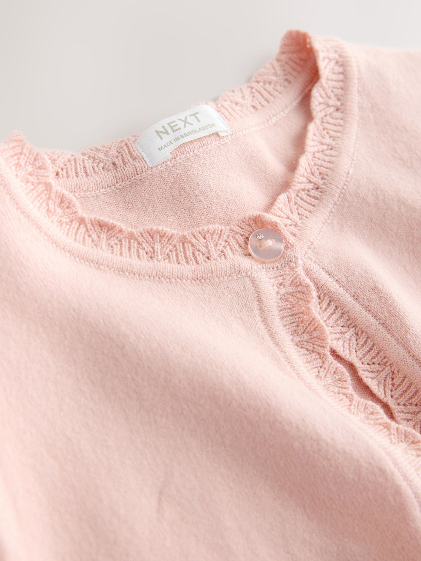 Dsiney Kidz - Pink Occasion Bridesmaid Knitted Cardigan Shrug (3mths-16yrs) image 6
