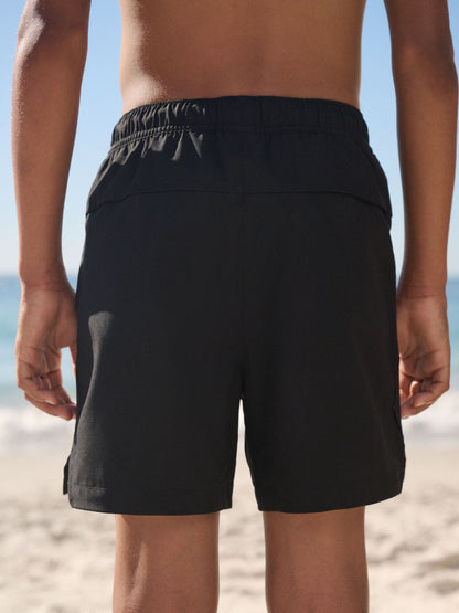 Black Active Swim Shorts (3-16yrs) image 3