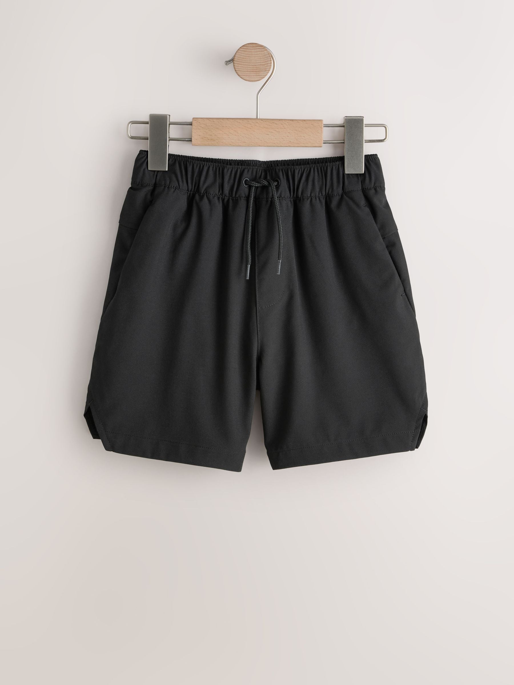 Black Active Swim Shorts (3-16yrs) image 4