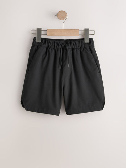 Black Active Swim Shorts (3-16yrs) image 4