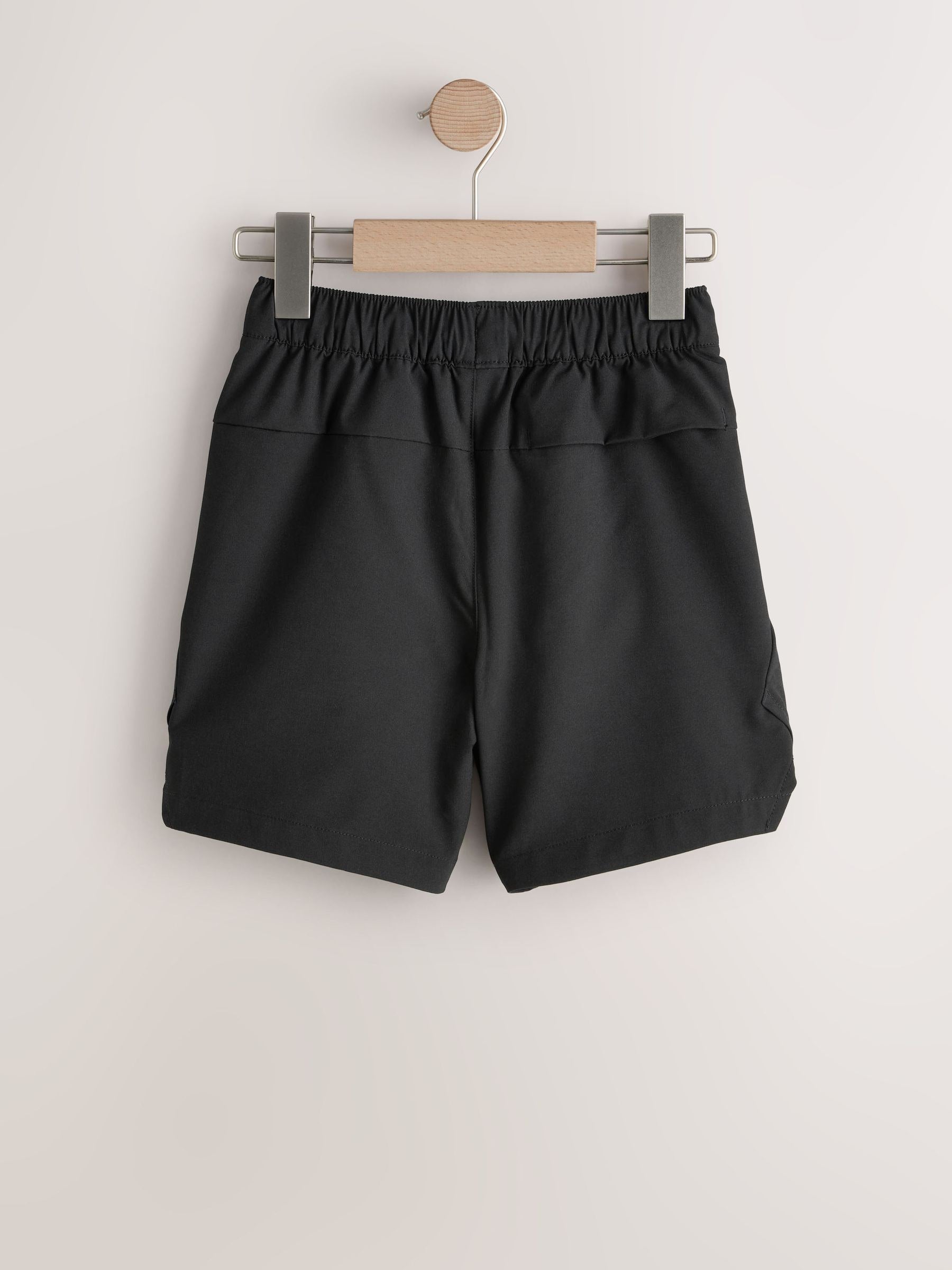 Black Active Swim Shorts (3-16yrs) image 5