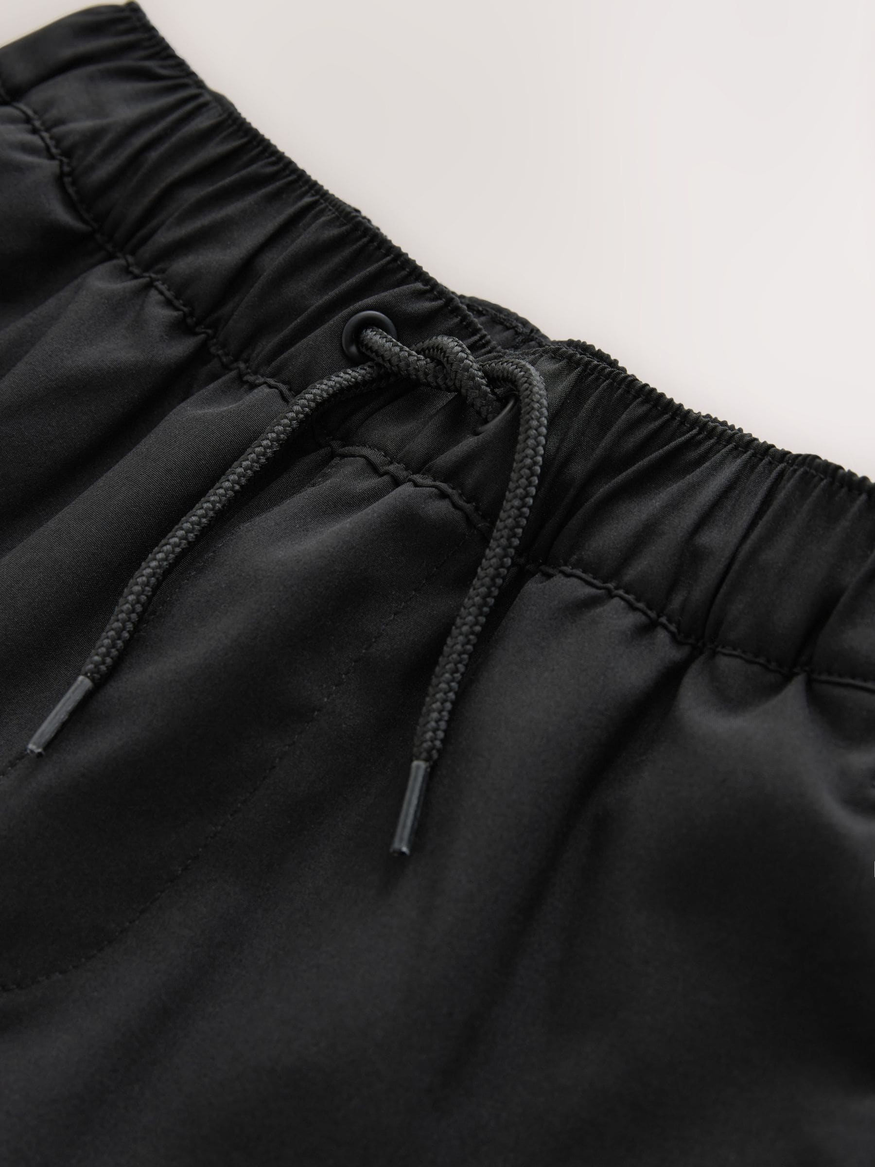 Black Active Swim Shorts (3-16yrs) image 7