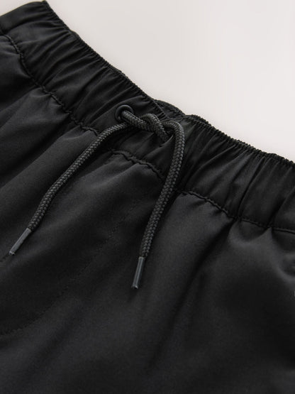 Black Active Swim Shorts (3-16yrs) image 7
