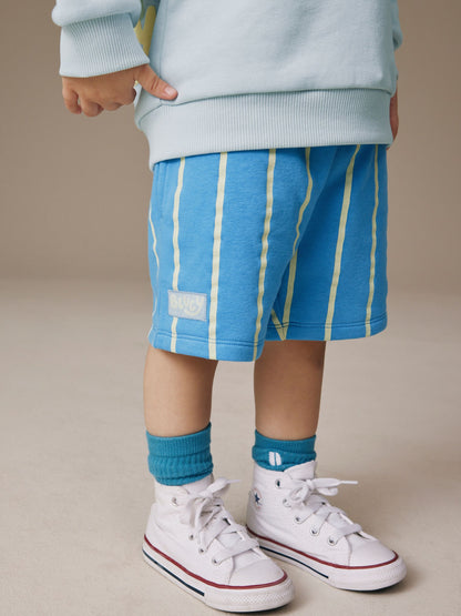 Blue Bluey Sweat Crew and Shorts Set (12mths-8yrs) image 4