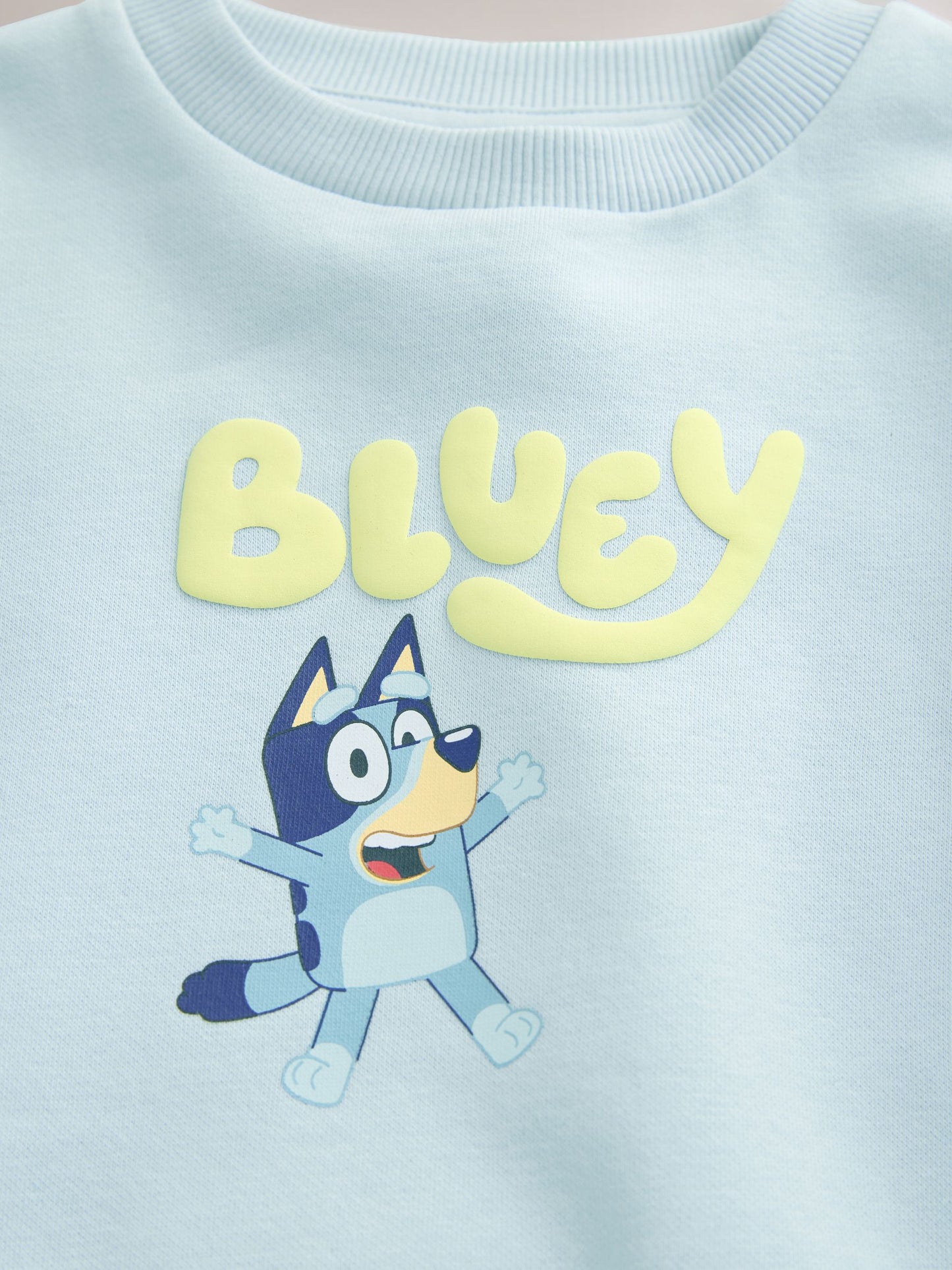 Blue Bluey Sweat Crew and Shorts Set (12mths-8yrs) image 8