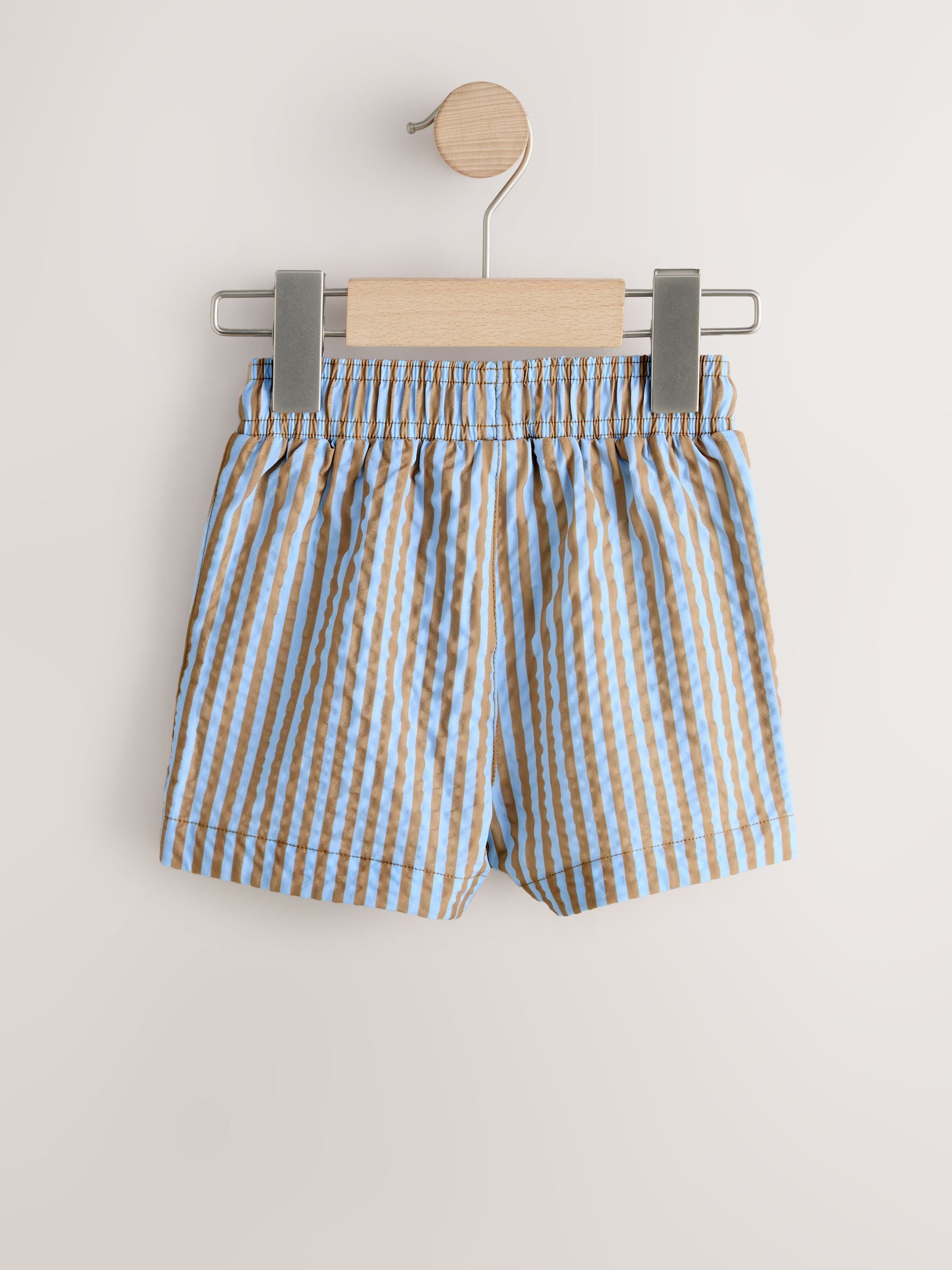 Blue/Yellow Swim Shorts 2 Pack (3mths-7yrs) image 9