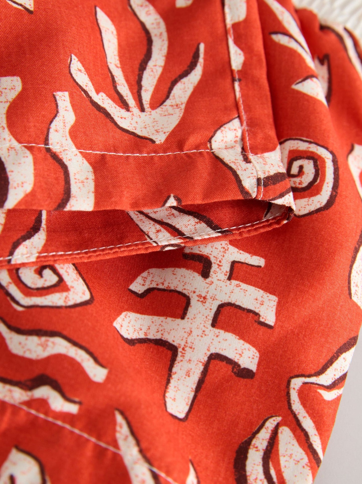 Red Printed Swim Shorts (3mths-7yrs) image 9