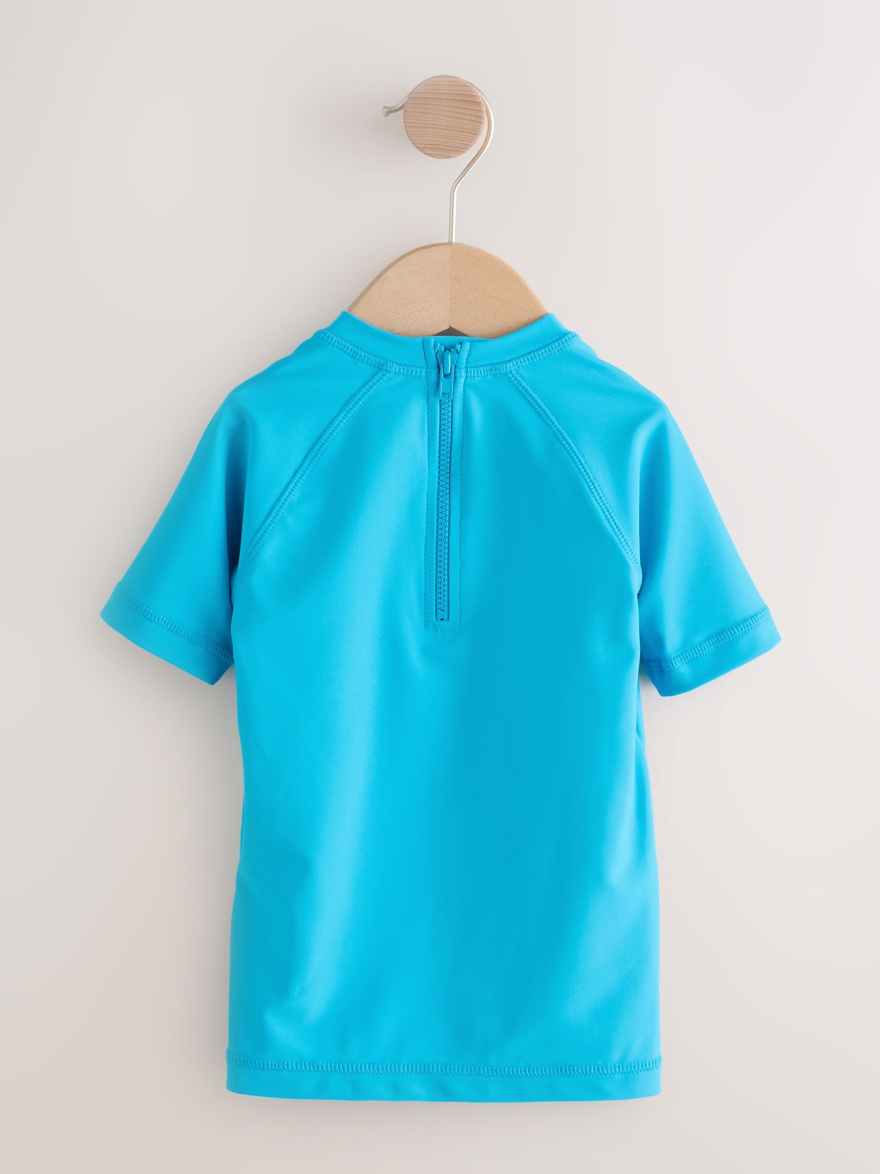 Blue Rash Vest (3mths-7yrs) (3mths-7yrs) image 6