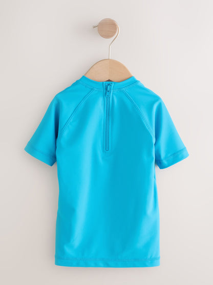 Blue Rash Vest (3mths-7yrs) (3mths-7yrs) image 6