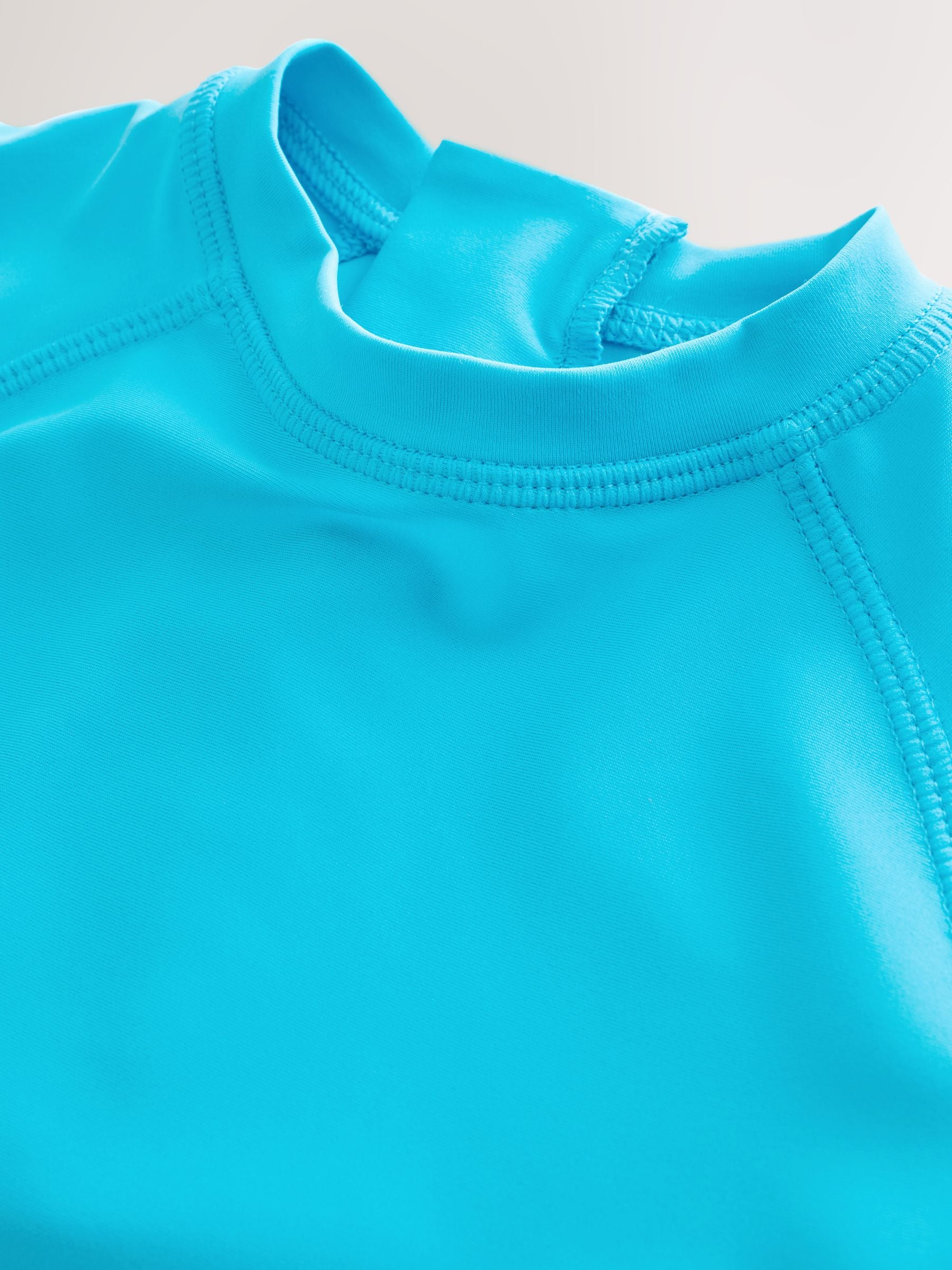 Blue Rash Vest (3mths-7yrs) (3mths-7yrs) image 7