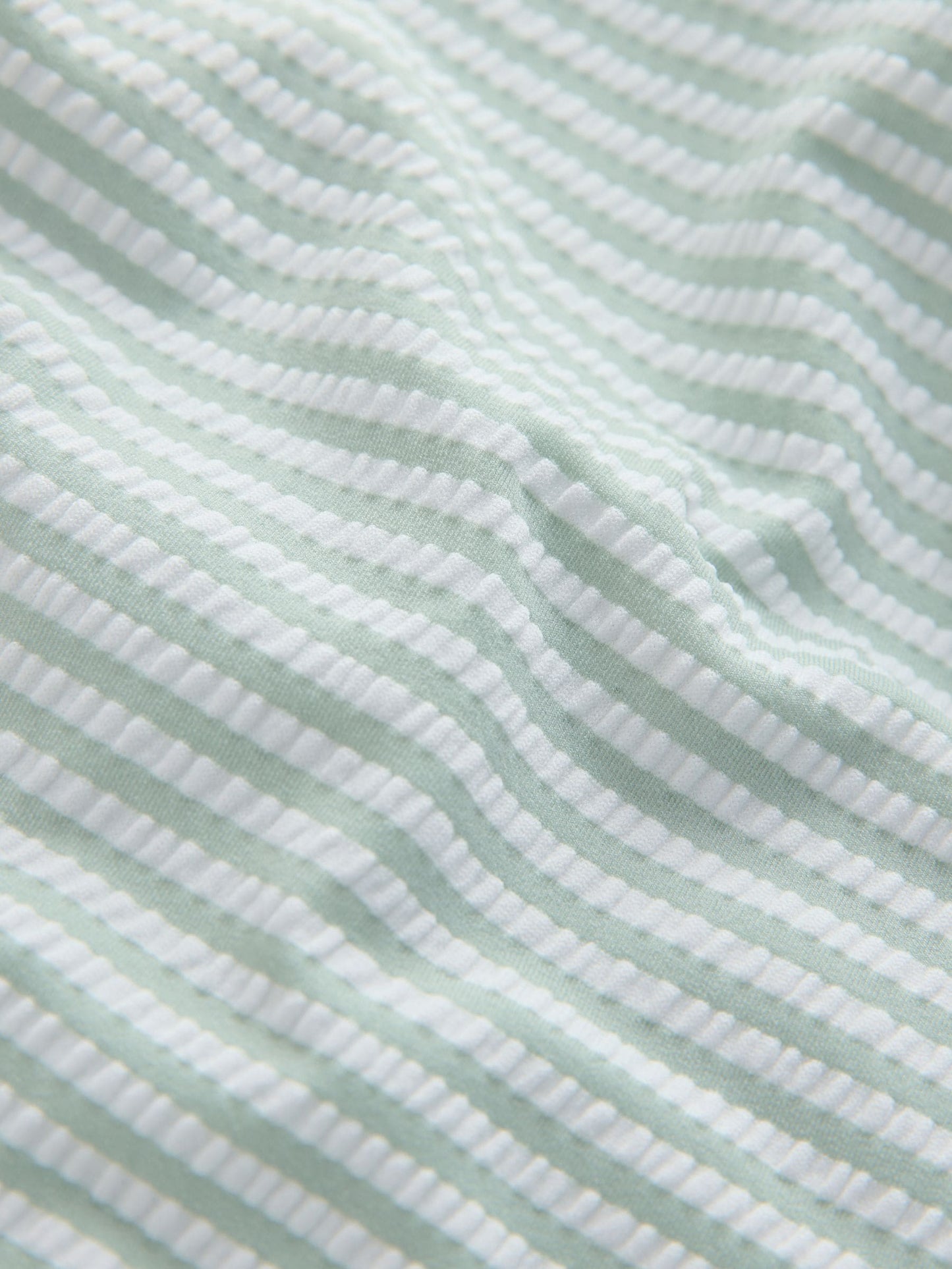 Mint Green Striped Sunsafe Swimsuit and Hat Set (3mths-7yrs) image 8