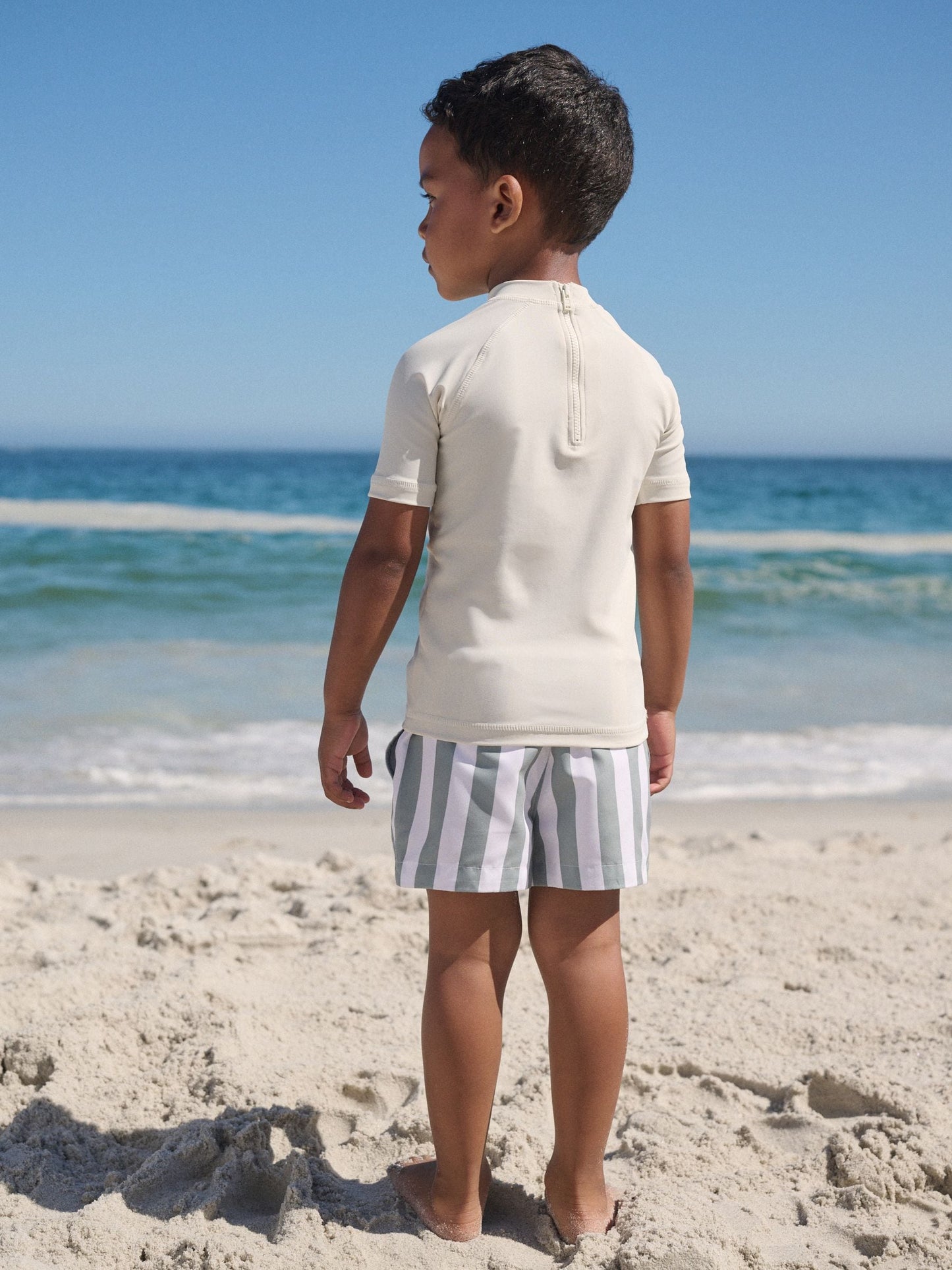 Ecru White Rash Vest (3mths-7yrs) (3mths-7yrs) image 3