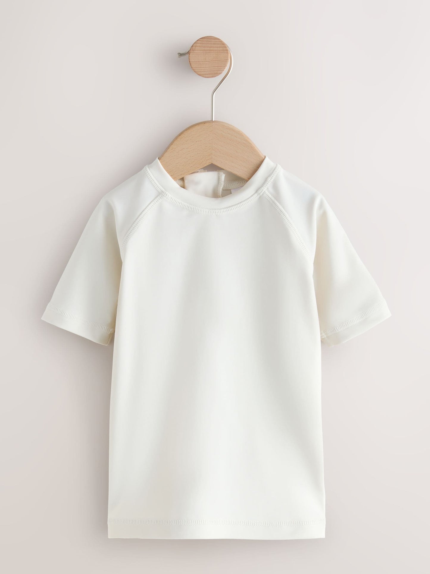 Ecru White Rash Vest (3mths-7yrs) (3mths-7yrs) image 4