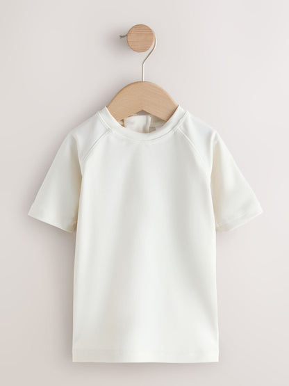 Ecru White Rash Vest (3mths-7yrs) (3mths-7yrs) image 4