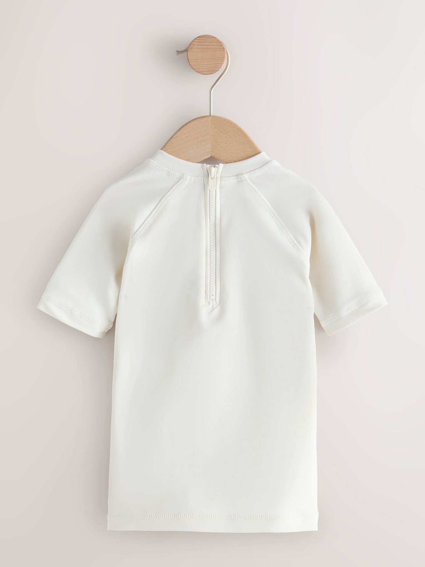 Ecru White Rash Vest (3mths-7yrs) (3mths-7yrs) image 5